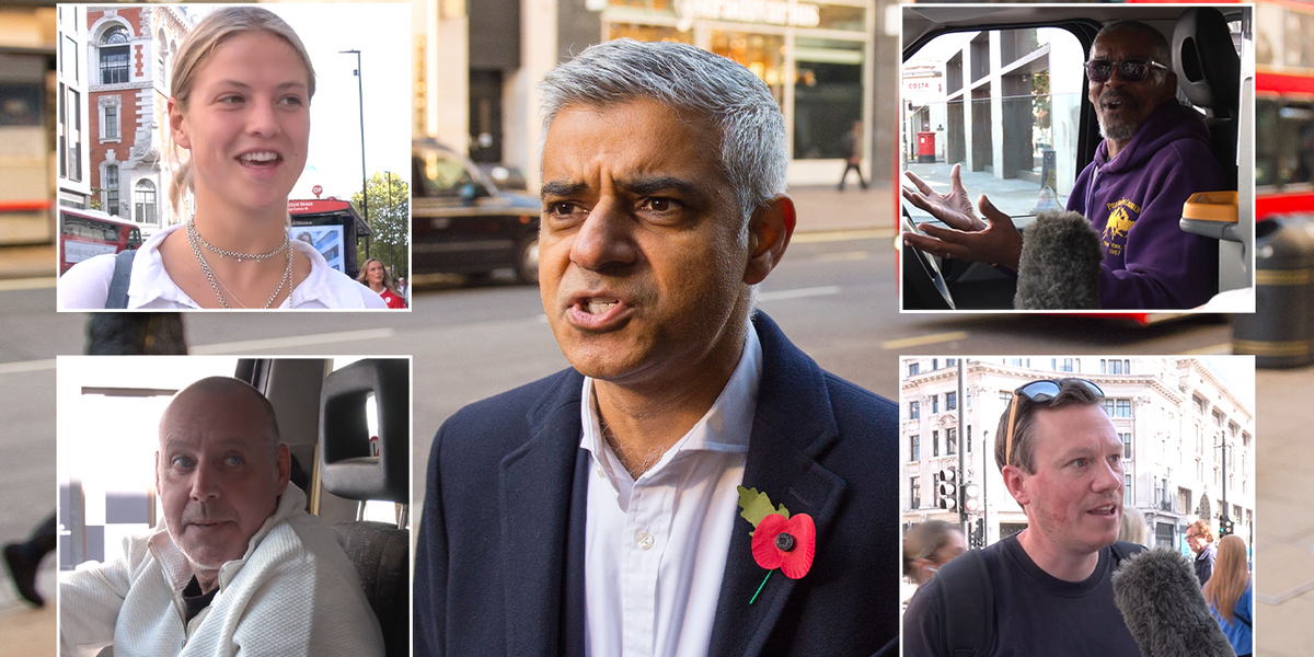 NextImg:'Just plain stupid!' Sadiq Khan’s plan to ban traffic on Oxford Street met with furious response