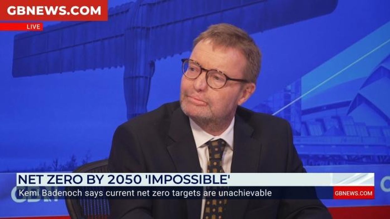 Kemi Badenoch hailed by Tory peer for tearing into Labour's 'impossible' net zero targets: 'It's nonsense!'