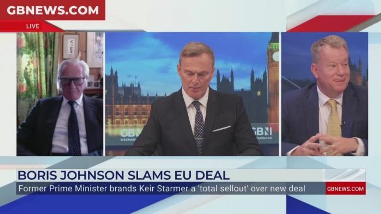 'Astonishing!' Lord Frost takes aim at Keir Starmer's EU deal: 'He's sold away our fishing waters'