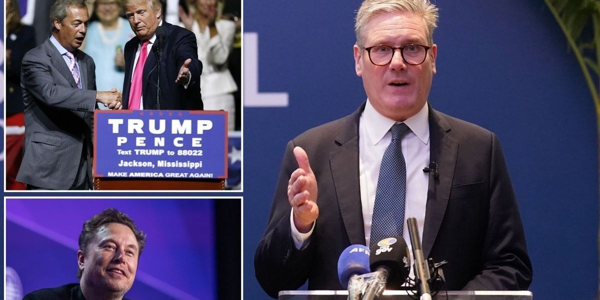 NextImg:'You can't ignore him!' Labour grandee urges Starmer to form unlikely alliance with Farage to woo Trump and Musk
