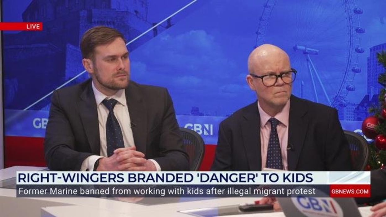 'Unbelievable!' Free Speech Union chief despairs at Briton being investigated for Union Jack window display