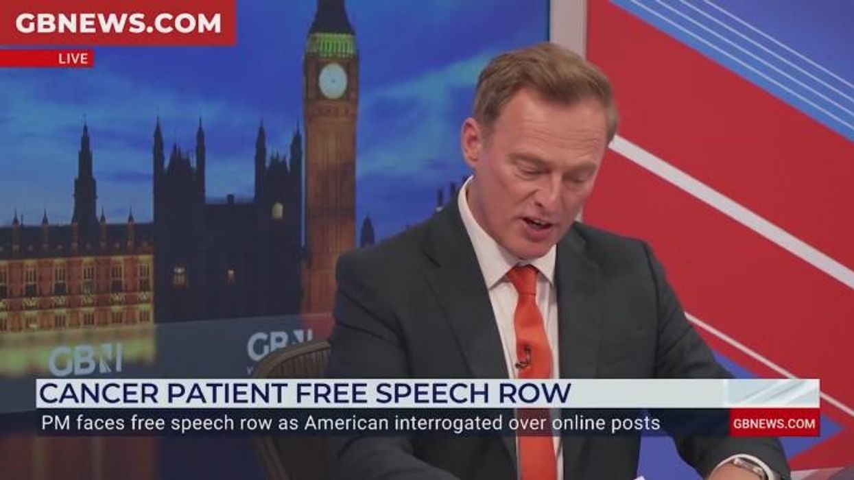'It's 1984!' Lord Toby Young blasts 'prefect' police officer for quizzing cancer patient over social media post