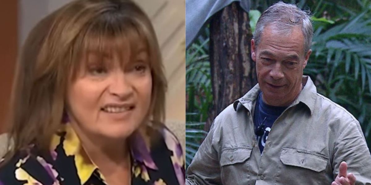 Lorraine Kelly slapped with HUNDREDS of Ofcom complaints over Nigel Farage ‘body-shaming’ remarks Lorraine Kelly slapped with HUNDREDS of Ofcom complaints over Nigel Farage ‘body-shaming’ remarks