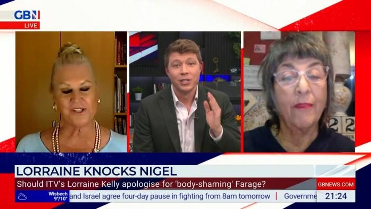 Lorraine Kelly's Nigel Farage 'body-shaming' remarks given final verdict as Ofcom rules on 350+ complaints