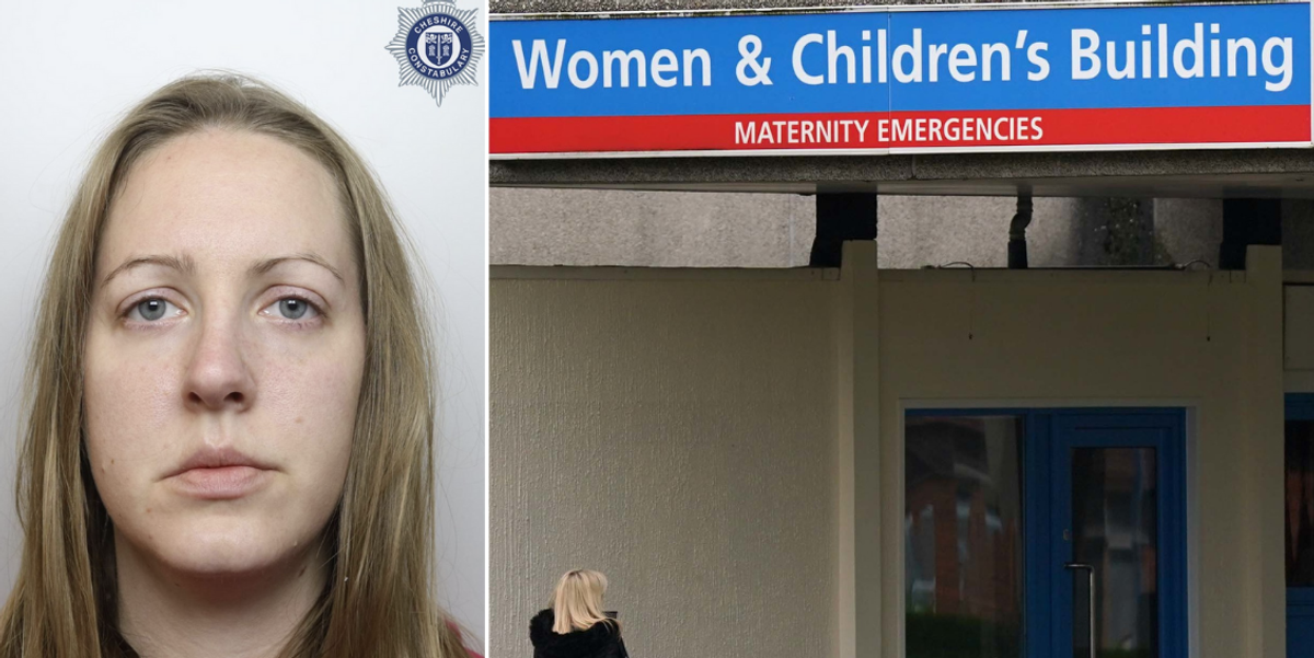 NextImg:Baby-killer Lucy Letby's conviction questioned after unearthed papers show she was off duty for third of cases