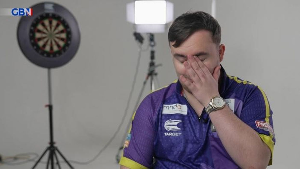 'Disgusting' - Luke Littler defended as darts star receives 'jealousy and hate' after tournament win