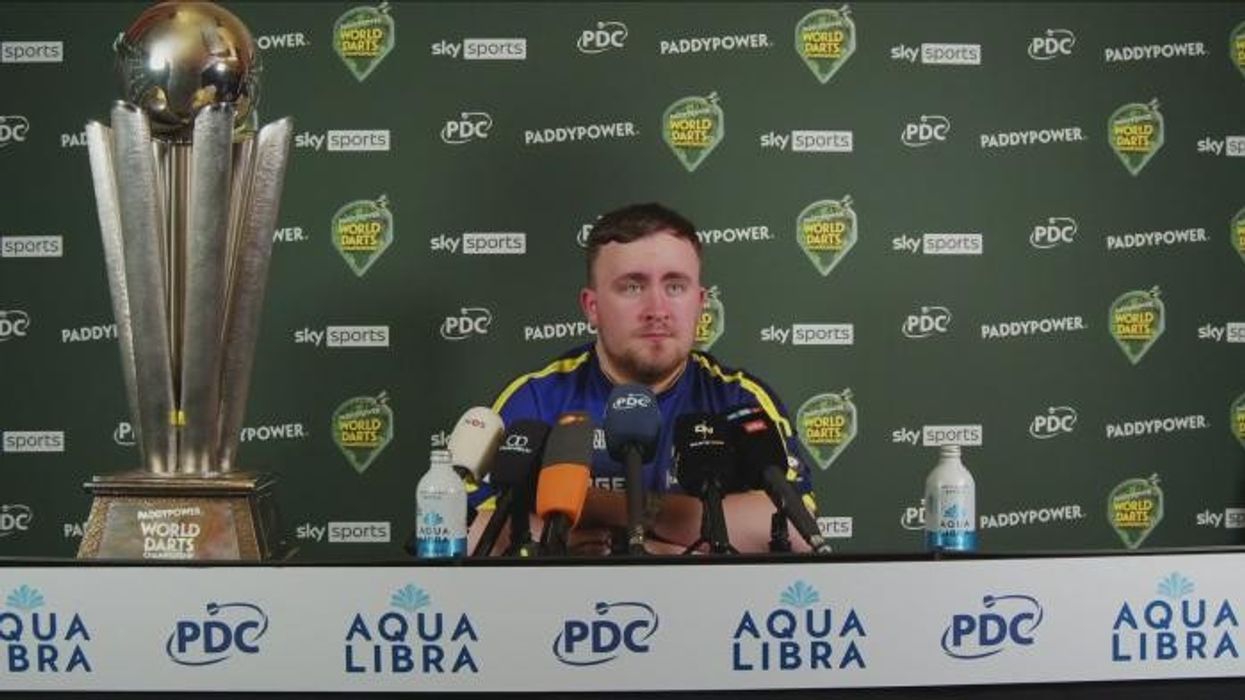 Darts commentator emotional after 'absolutely out of order' Luke Littler incident
