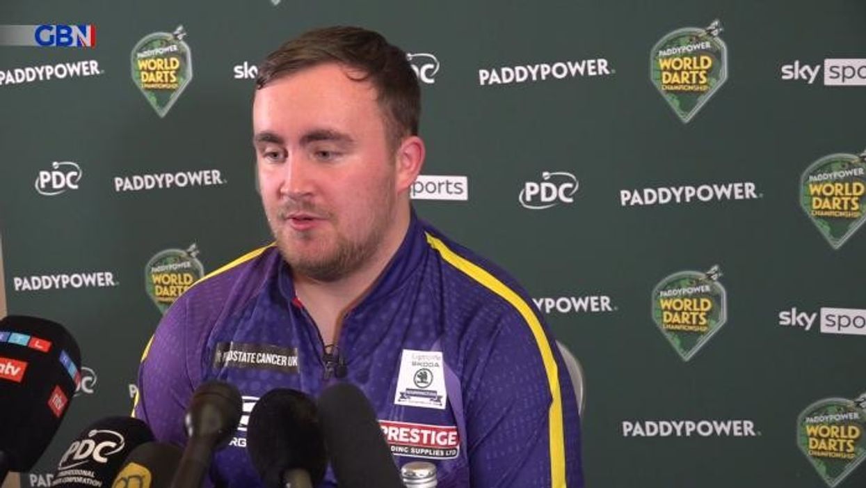 Luke Littler conspiracy theory raised after World Darts Championship final loss to Luke Humphries
