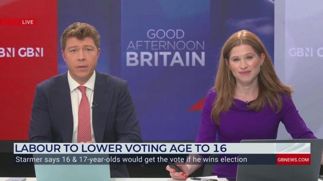 UK Youth Parliament member argues voting age SHOULD be lowered but issues warning over 'left-wing bias'