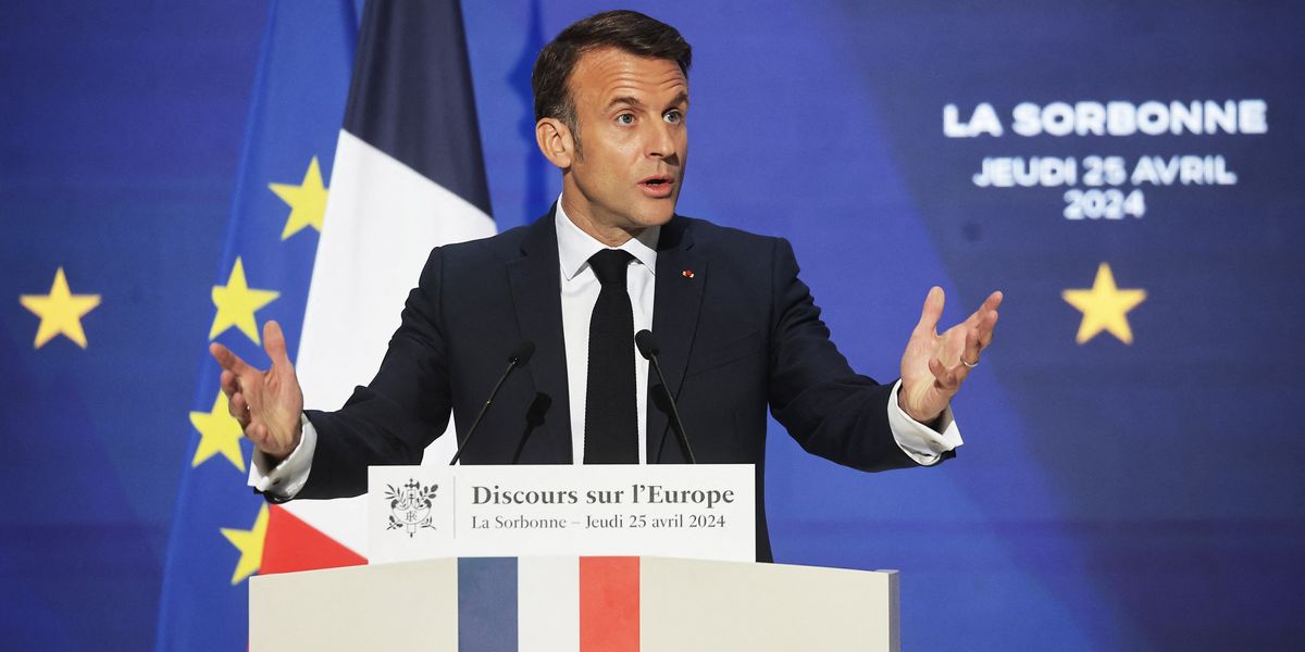 NextImg:Macron warns European populists are 'hidden Brexiteers'