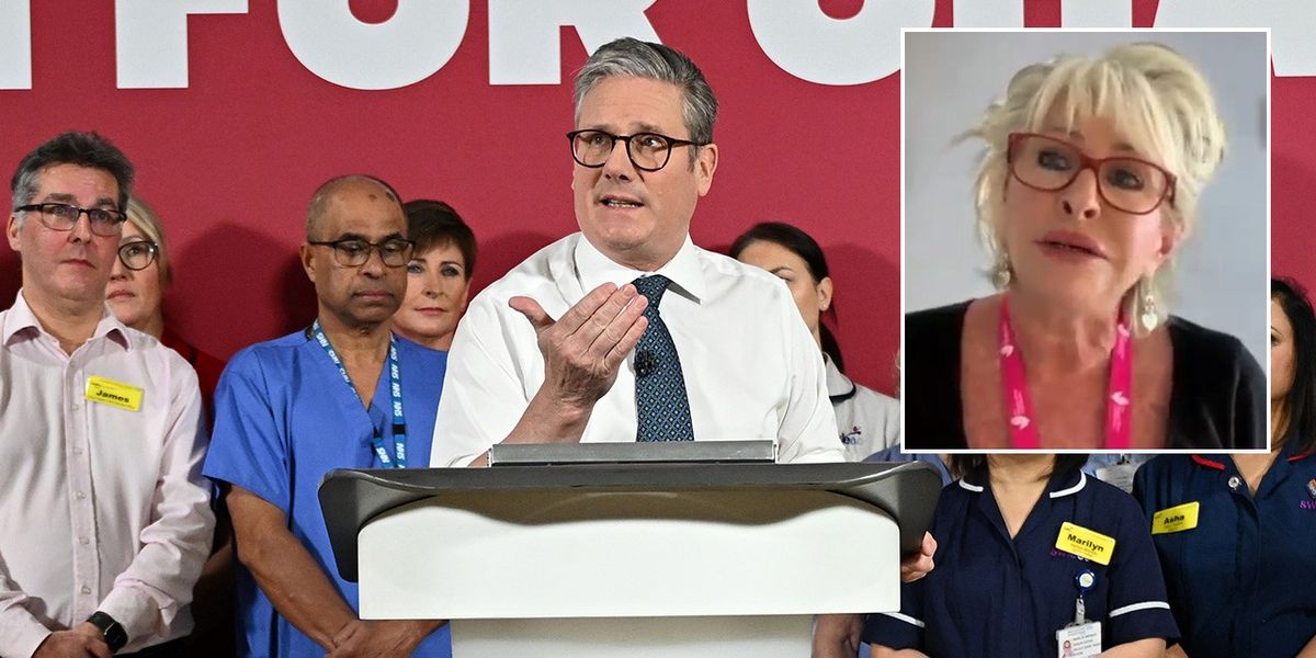 NextImg:Rochdale whistleblower slams Starmer for ‘dodging the issue’ of grooming gangs scandal