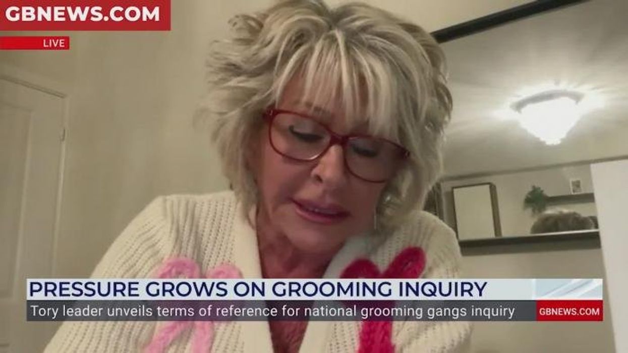 Grooming gangs whistleblower Maggie Oliver accuses party leaders of 'playing politics' with scandal: 'Abhorrent!'