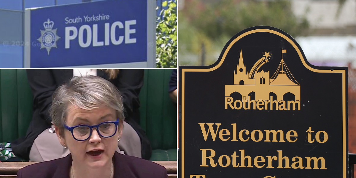 NextImg:Senior police officers 'ignored grooming gangs' to reach Home Office targets, damning report reveals