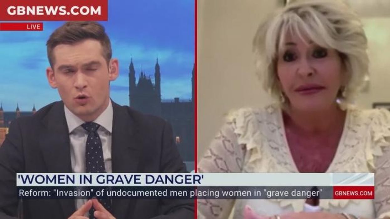 Maggie Oliver declares Britain’s criminal justice system 'unfit for purpose' amid women's safety crisis