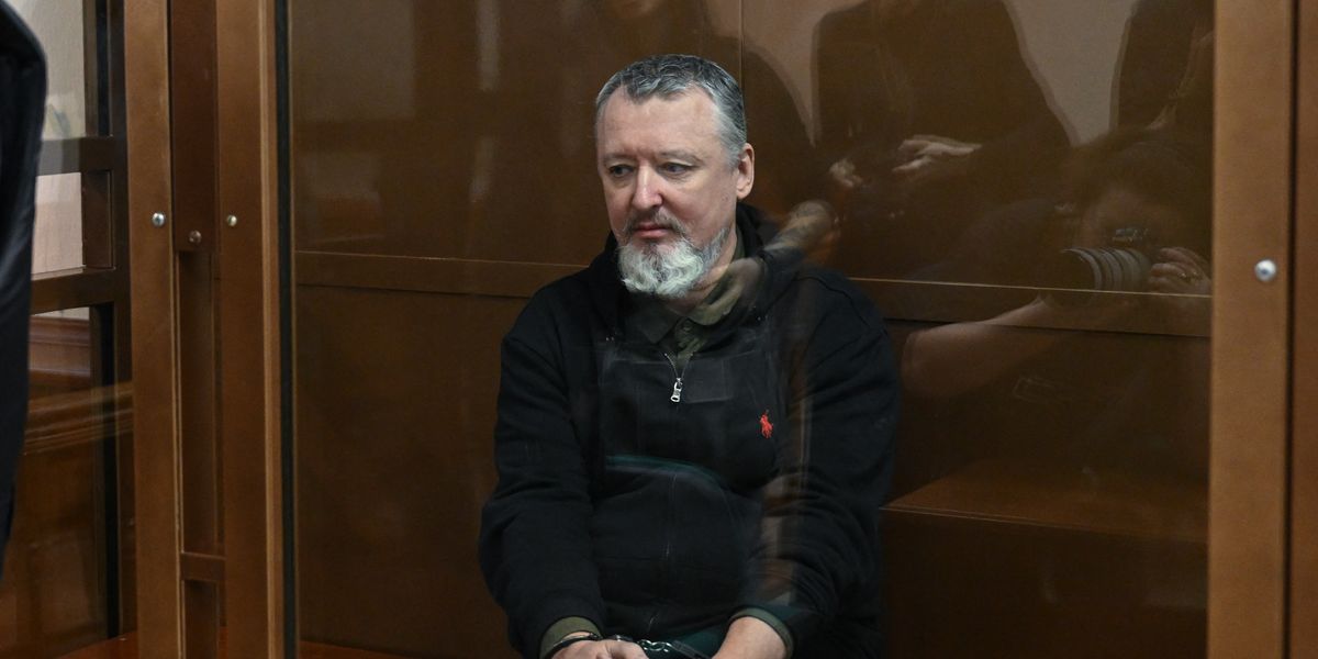 NextImg:Former Russian warlord convicted of downing MH17 flight expresses desire to fight in Ukraine