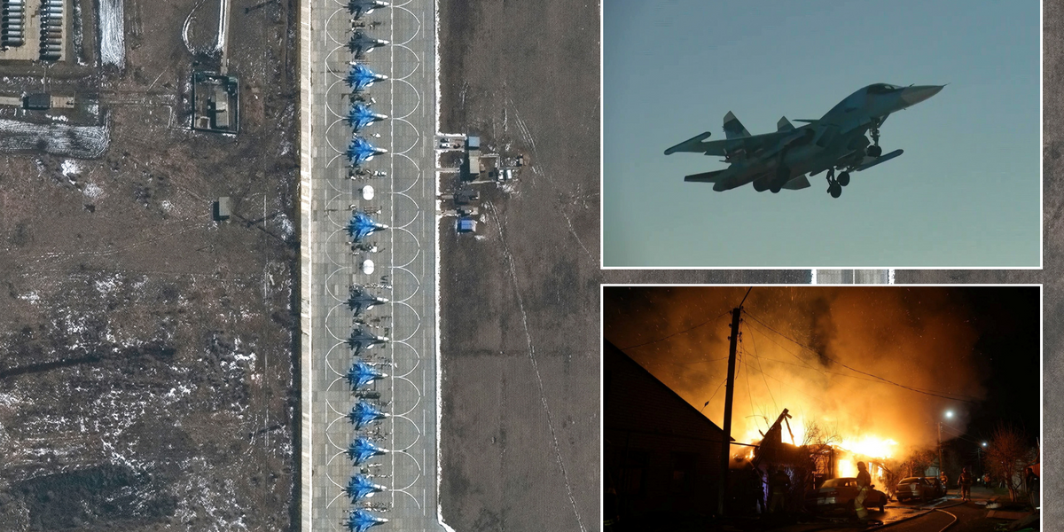 NextImg:Putin loses six more warplanes after Ukraine drone attack on Russian airfield