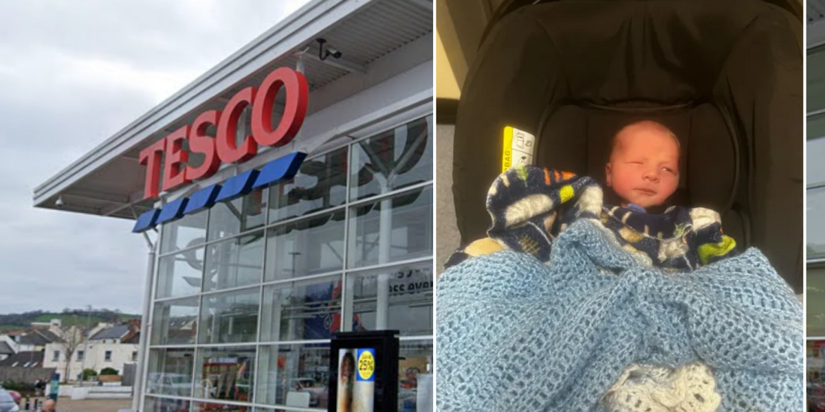NextImg:Tesco: Woman gives birth in Superstore after popping in to buy cat food and painkillers