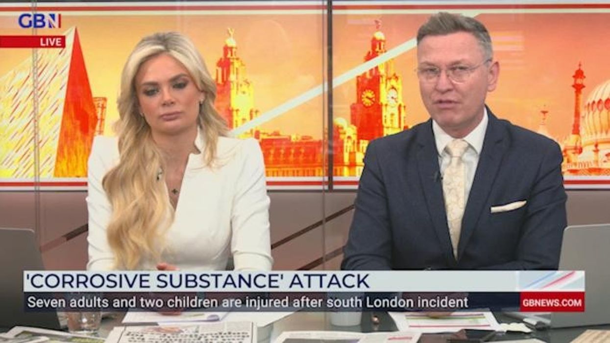 London corrosive substance attack: Mum screams ‘my eyes’ following horror attack which left nine injured