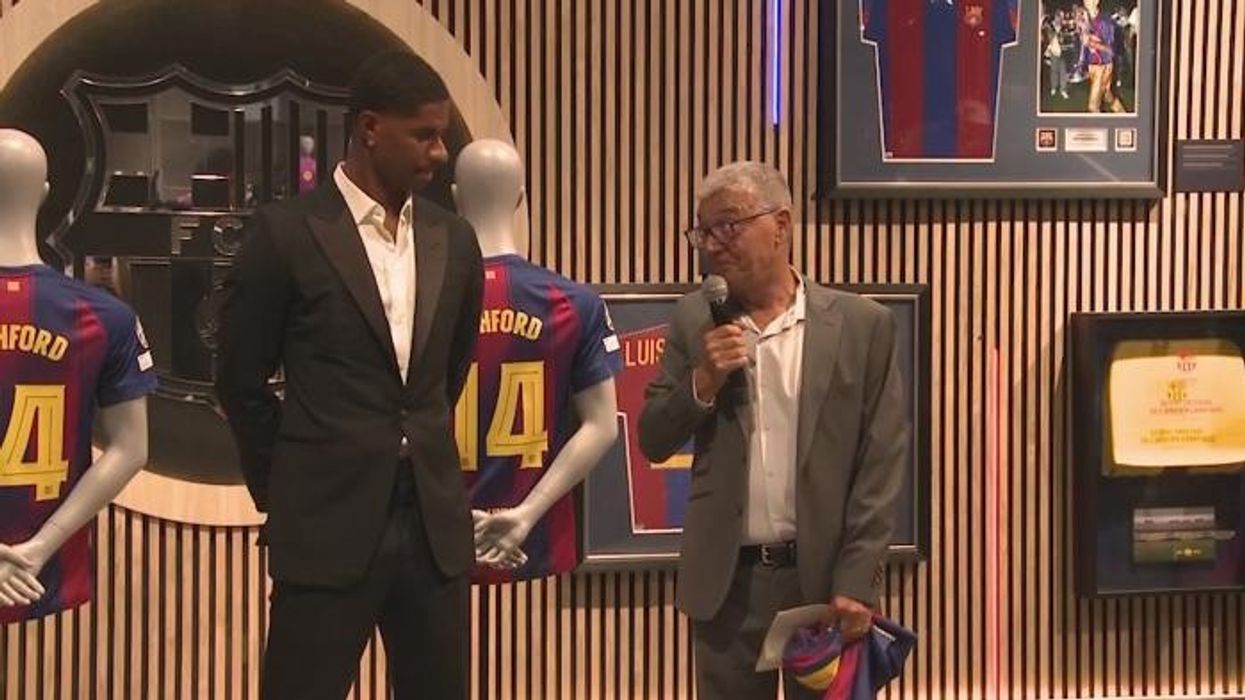 Marcus Rashford images speak volumes as Man United forward seals dream Barcelona transfer