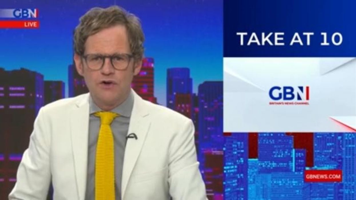 Establishment media is dying a slow death but GB News is here to stay, says Mark Dolan