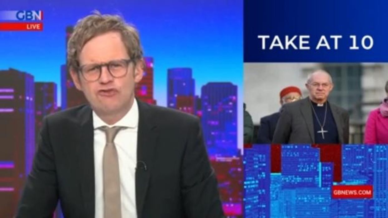 Archbishop Justin Welby is yet another privileged celebrity who is out of touch and out of order, says Mark Dolan