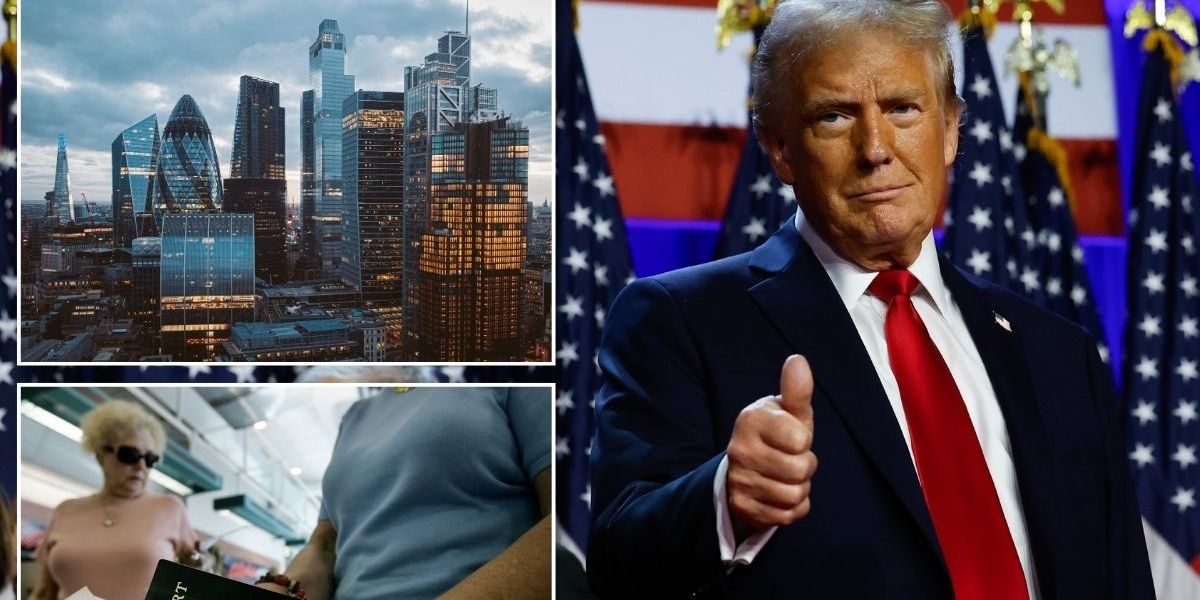 NextImg:'We're flying over!' Ultra-rich Democrats paying up to £70k a month in London 'safe haven' after Trump's triumph