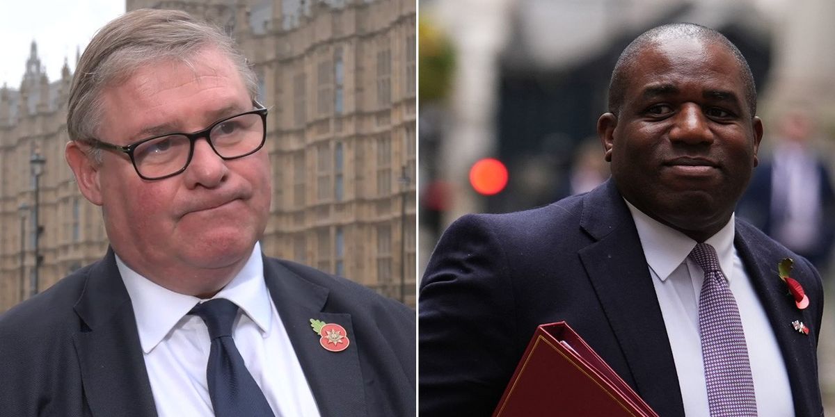 NextImg:David Lammy issued stark warning for UK-US relations as Donald Trump secures election victory