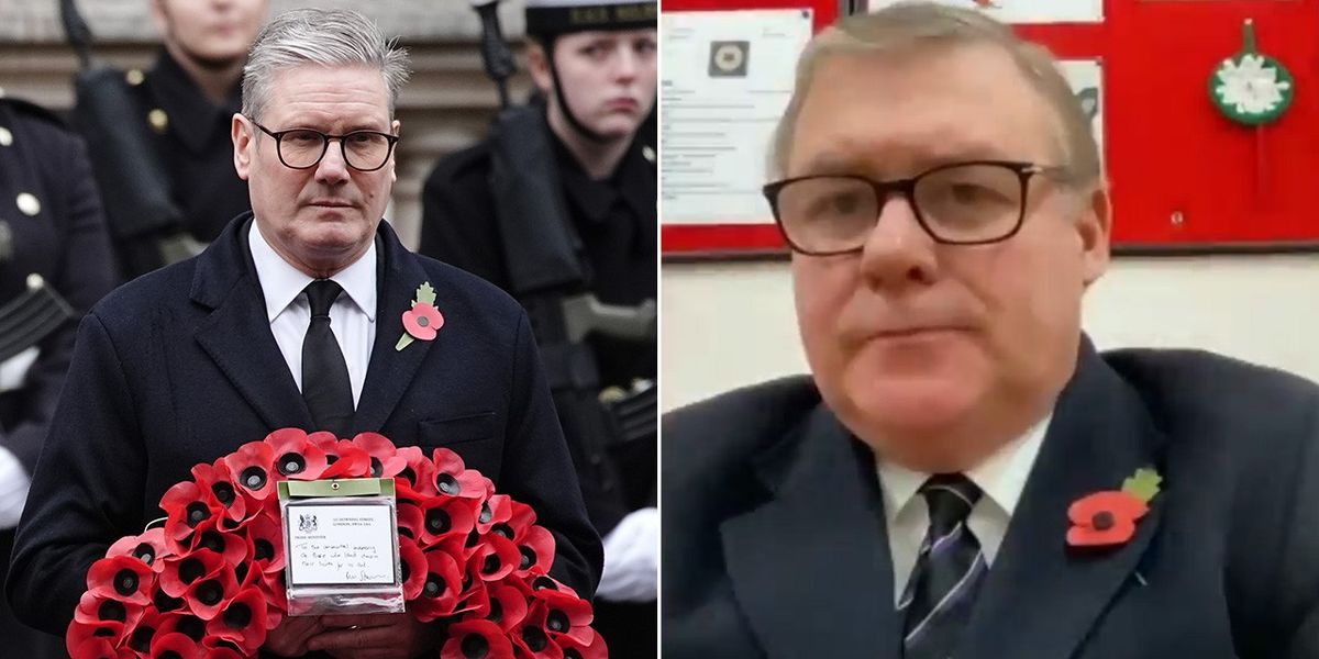 NextImg:Mark Francois declares Britons should 'never take living in a free country for granted'