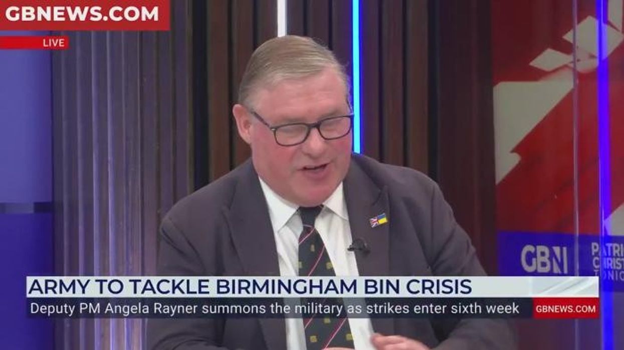 'It is NOT their job!' Labour lambasted for calling in Army to tackle Birmingham bin crisis: 'Hopelessly mismanaged'