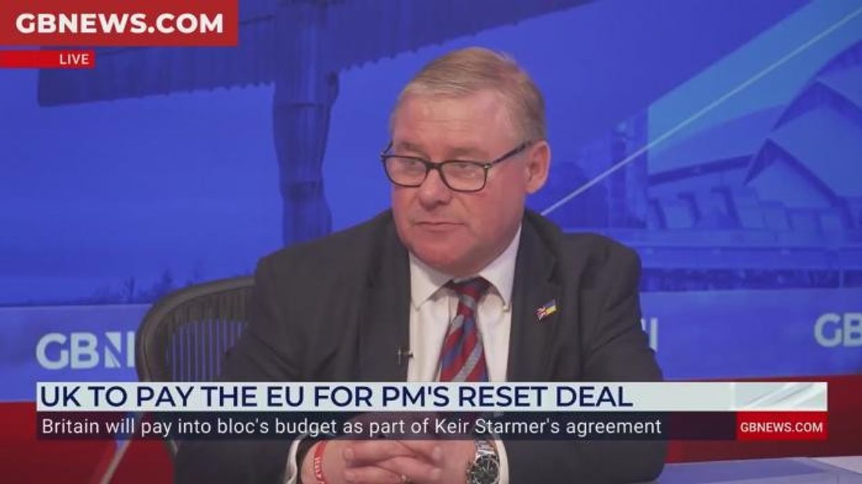 Keir Starmer accused of 'taking Britain's sovereignty bit by bit' with his latest move towards the EU: 'He's a Remainer!'