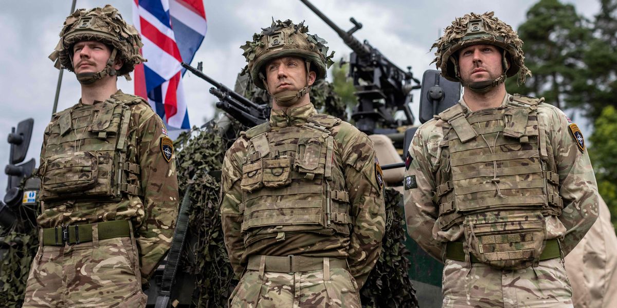 NextImg:Armed forces recruitment failure branded 'national security crisis' - 'We don't have the men, ships or money!'