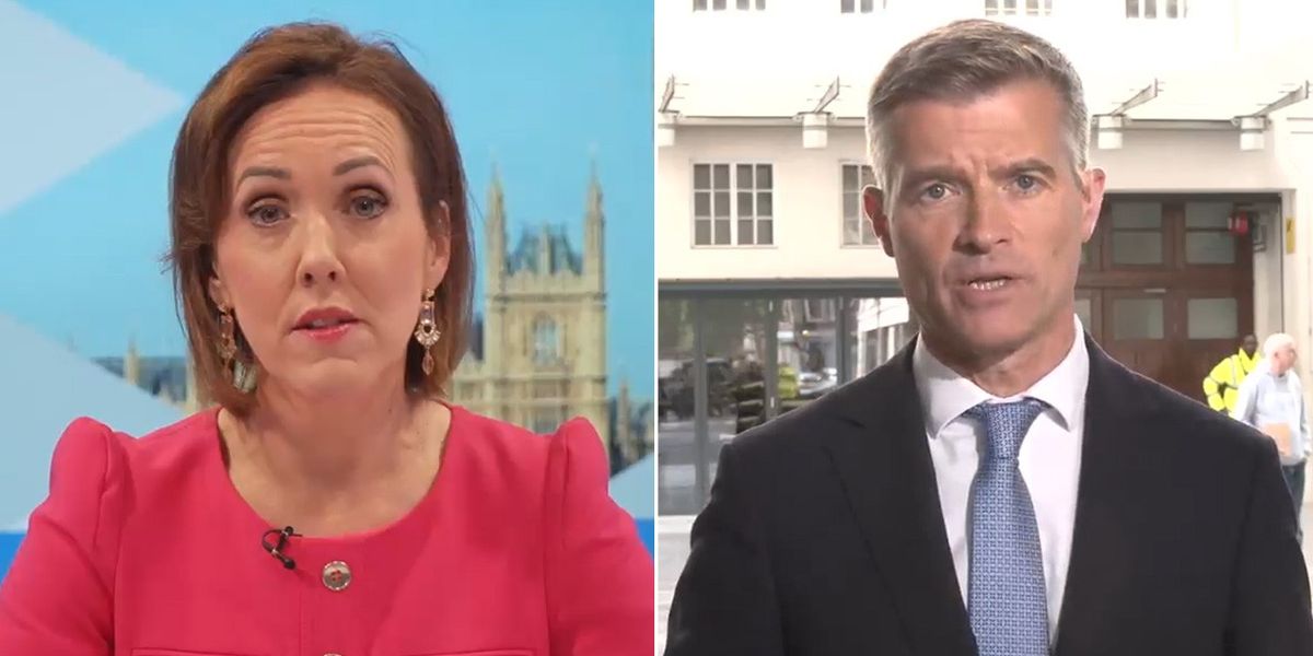 NextImg:Mark Harper grilled on Tories attacking Reform amid 'catastrophic' polling: 'Should be attacking Labour!'