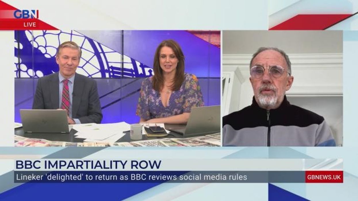 BBC branded 'top of the woke league' as Mark Lawrenson makes feelings clear on exit - 'Frightened to death'