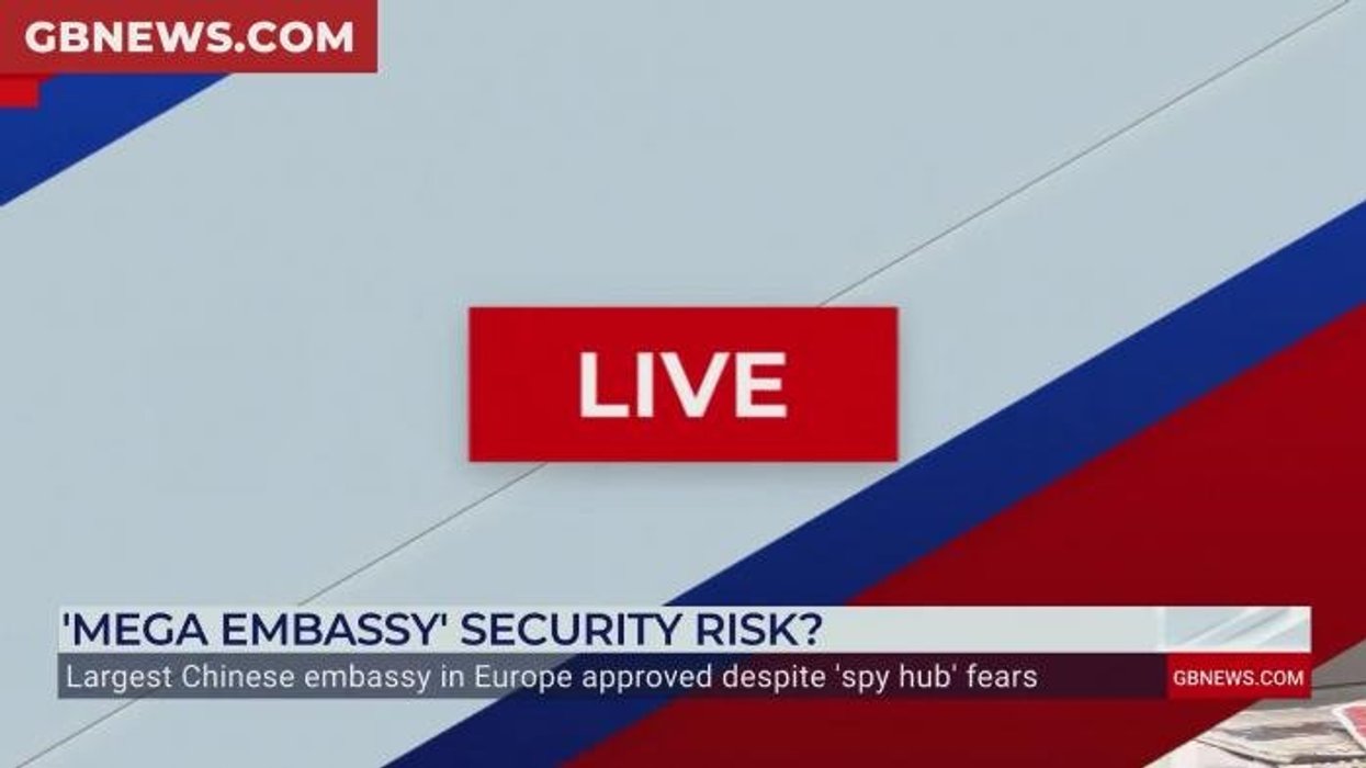 Rallying residents fear 'eviction' by Chinese state after Labour's approval of new 'mega-embassy' - 'We can't lose our homes!'