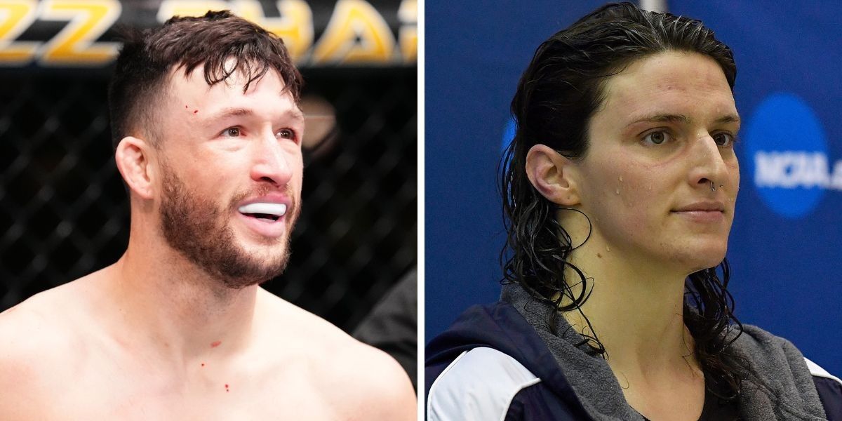 NextImg:UFC star sparks backlash by demanding fight with trans swimmer Lia Thomas - 'Don't like cheaters'