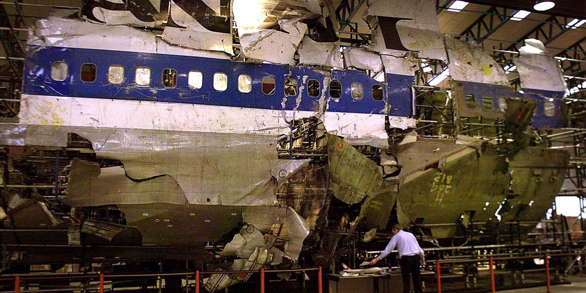 NextImg:Lockerbie bombing: Pan Am Flight 103 wreckage moved to US for Abu Agila Masud trial