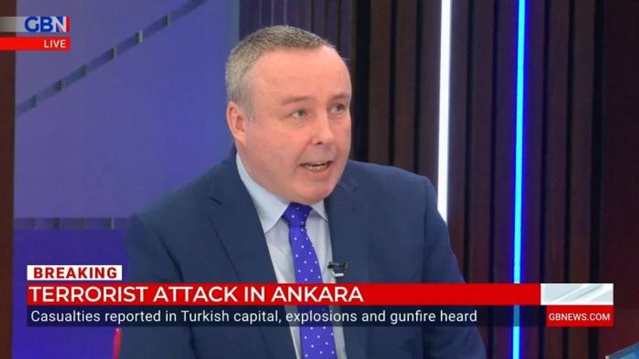 Turkey launches 'punishment' strikes after Kurdish 'scoundrels' kill five in terror attack