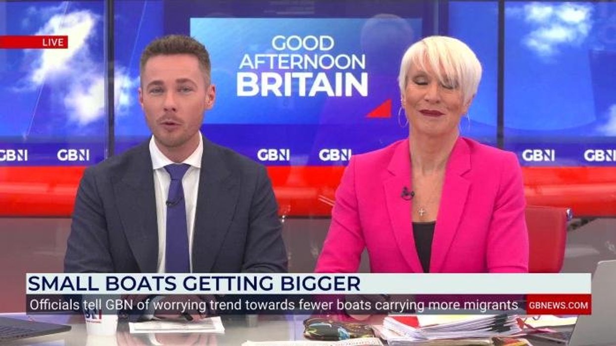 Mark White exposes 'worrying' small boats trend as migrants transform tactics to reach Britain