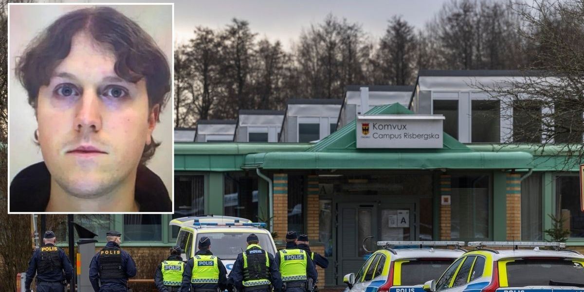 NextImg:Swedish police say mass shooter 'appears to have shot himself' as he's named for first time