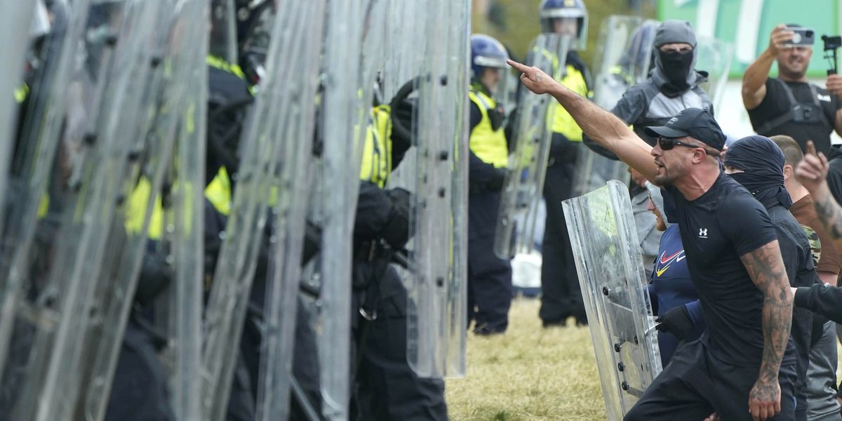NextImg:Police underestimated disorder risk during Southport riots which involved 'extreme nationalist sentiment'