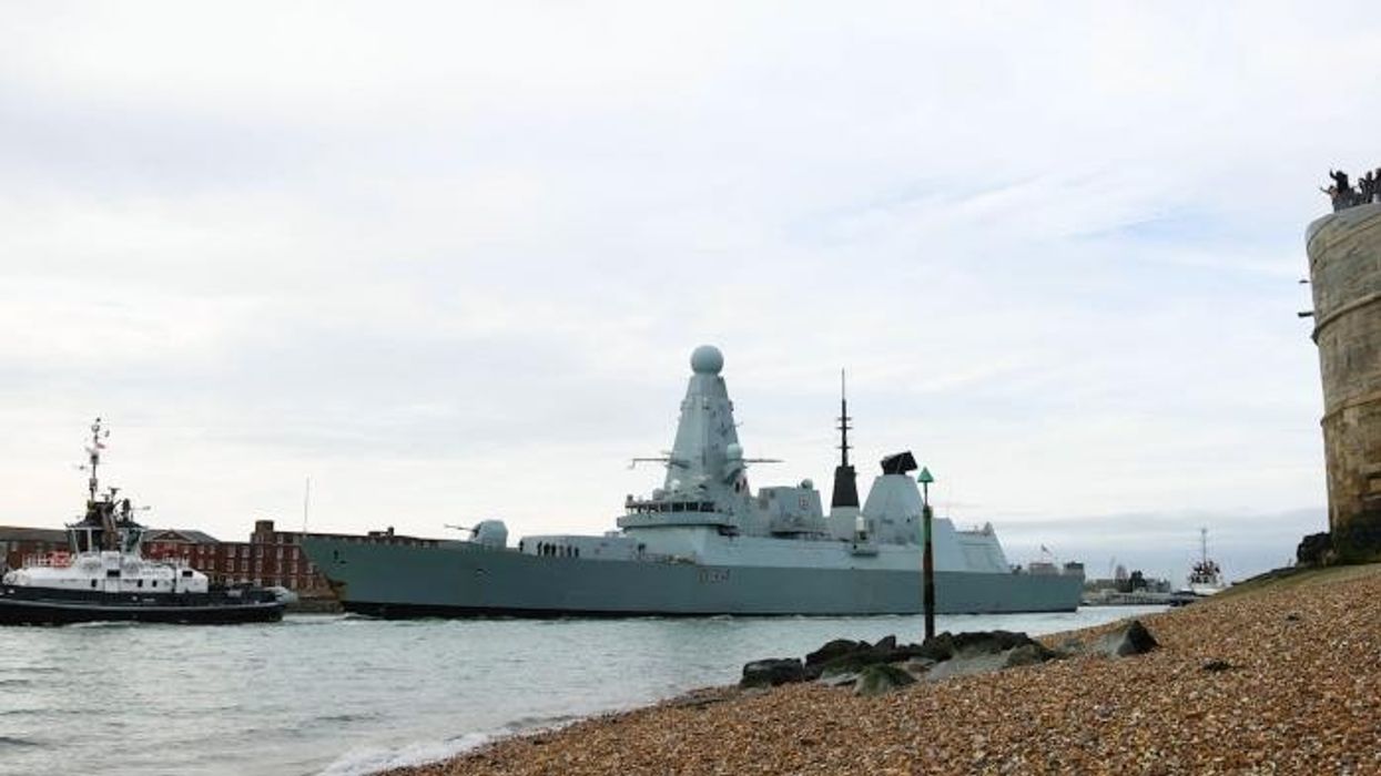 Royal Navy crews of future warships could be reduced by three-quarters as machines may replace humans