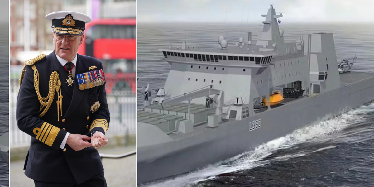 NextImg:Royal Navy crews of future warships could be reduced by three-quarters as machines may replace humans