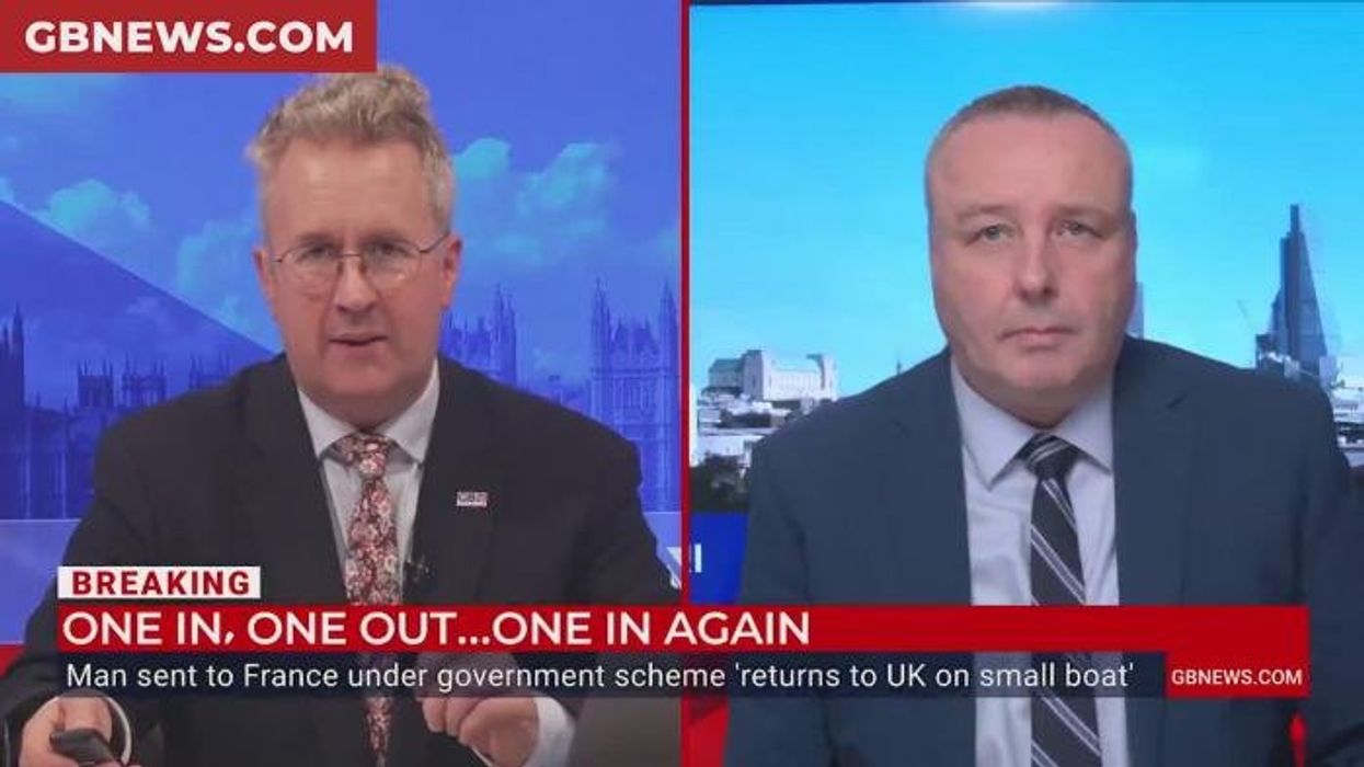 Keir Starmer issued stark warning over migrant who RETURNED to UK under 'one in, one out' deal