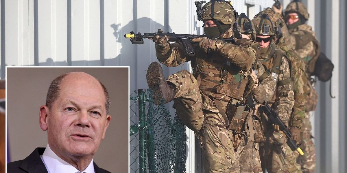 NextImg:Germany sparks fury for 'flagrant abuse of intelligence' that puts UK at risk