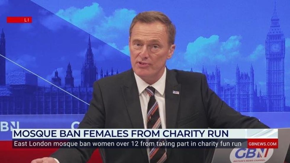 'It’s cultural apartheid!' Martin Daubney brutally slaps down GB News guest after claiming criticism of Mosque park run is an 'anti-Muslim campaign'