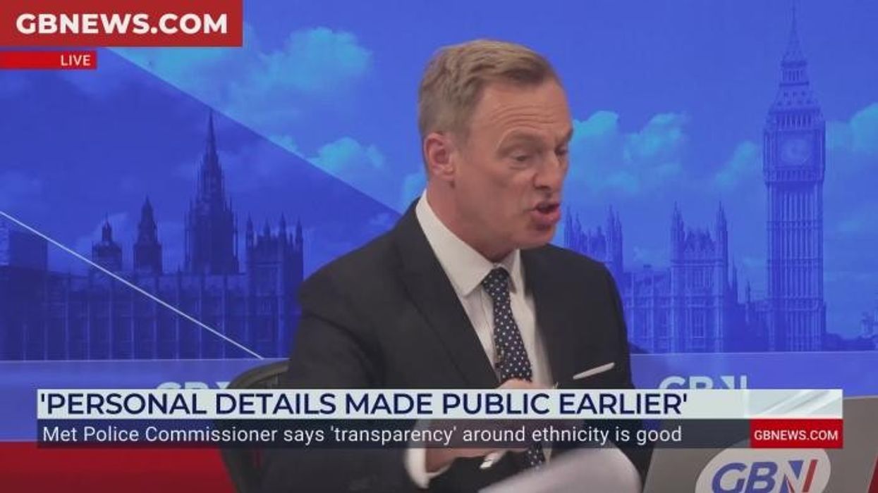 'That's two-tier policing!' Martin Daubney shuts down guest in heated row over suspect identities as police chief backs 'transparency'