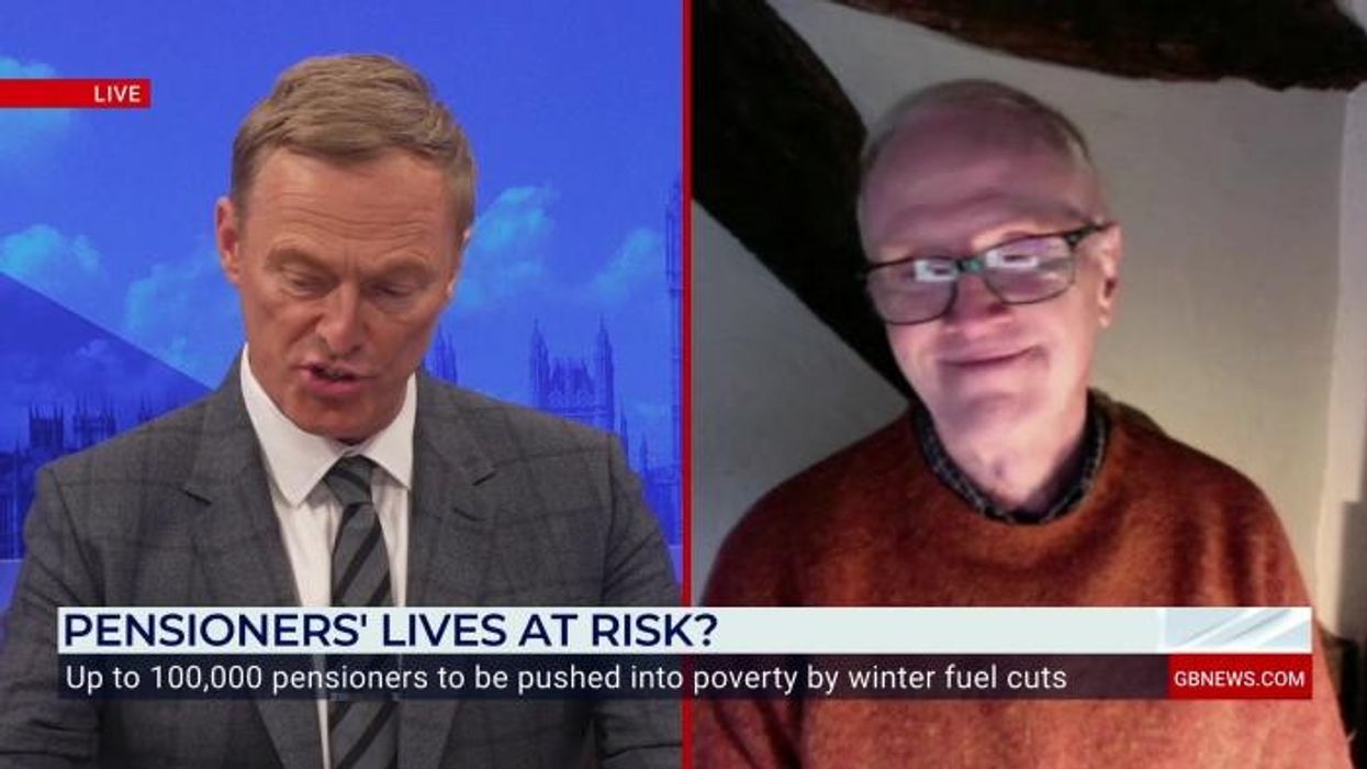 Martin Daubney reduced to tears after hearing of pensioners ‘sleeping with their pets’ to keep warm: ‘It breaks my heart’