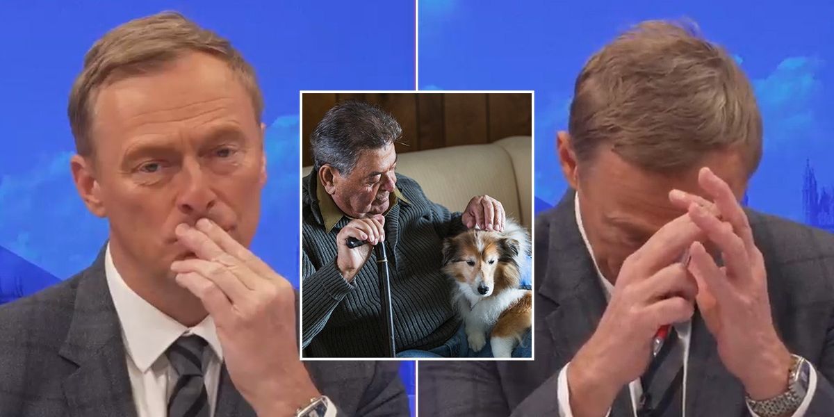 NextImg:Martin Daubney reduced to tears after hearing of pensioners ‘sleeping with pets’ to keep warm