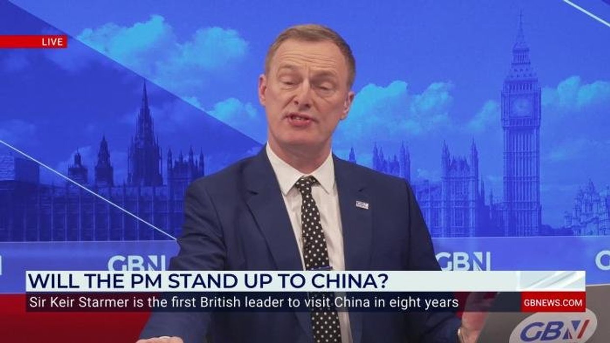 Martin Daubney reduced to tears while Iranian dissident breaks down in rallying cry to allies