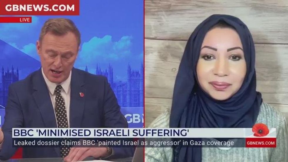 'It's their job to tell the truth!' Martin Daubney slaps down GB News guest for defending BBC's 'storytelling' in fiery doctoring row